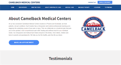 Desktop Screenshot of camelmed.com